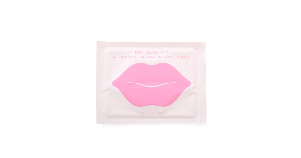 KNC Beauty All Natural Collagen Infused Lip Mask Best Lip Masks 2017 POPSUGAR Beauty Photo 6