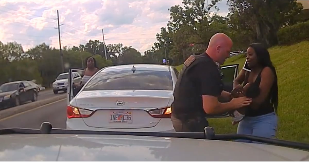 Police Officer Saves Baby's Life POPSUGAR Family