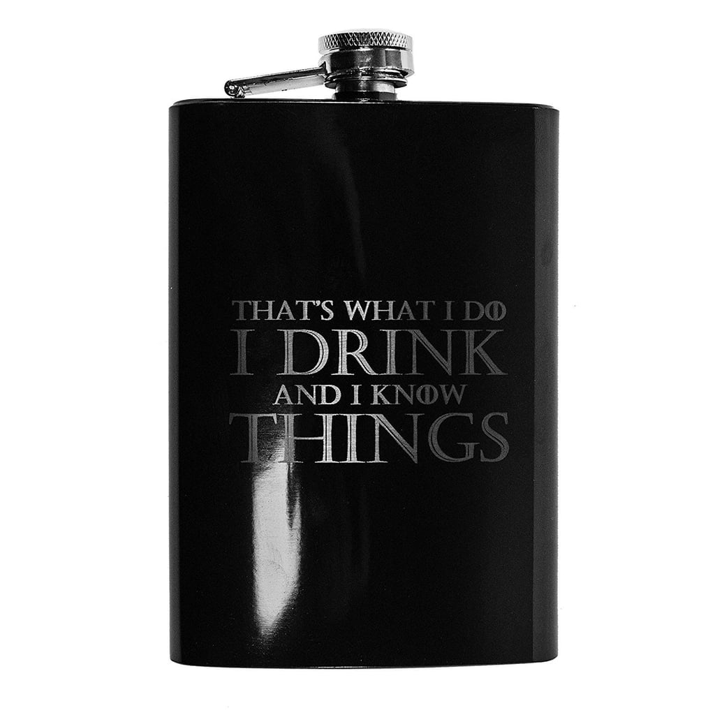 That's What I Do Flask