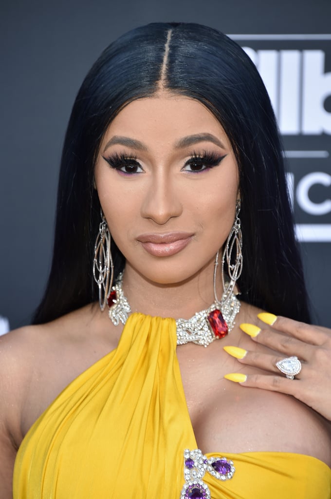 Cardi B at the 2019 Billboard Music Awards