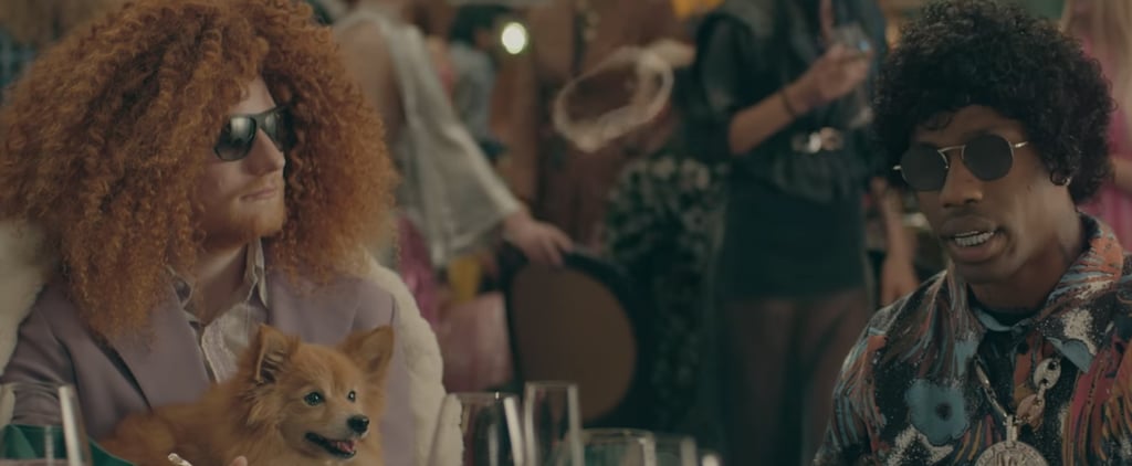 Ed Sheeran and Travis Scott "Antisocial" Music Video