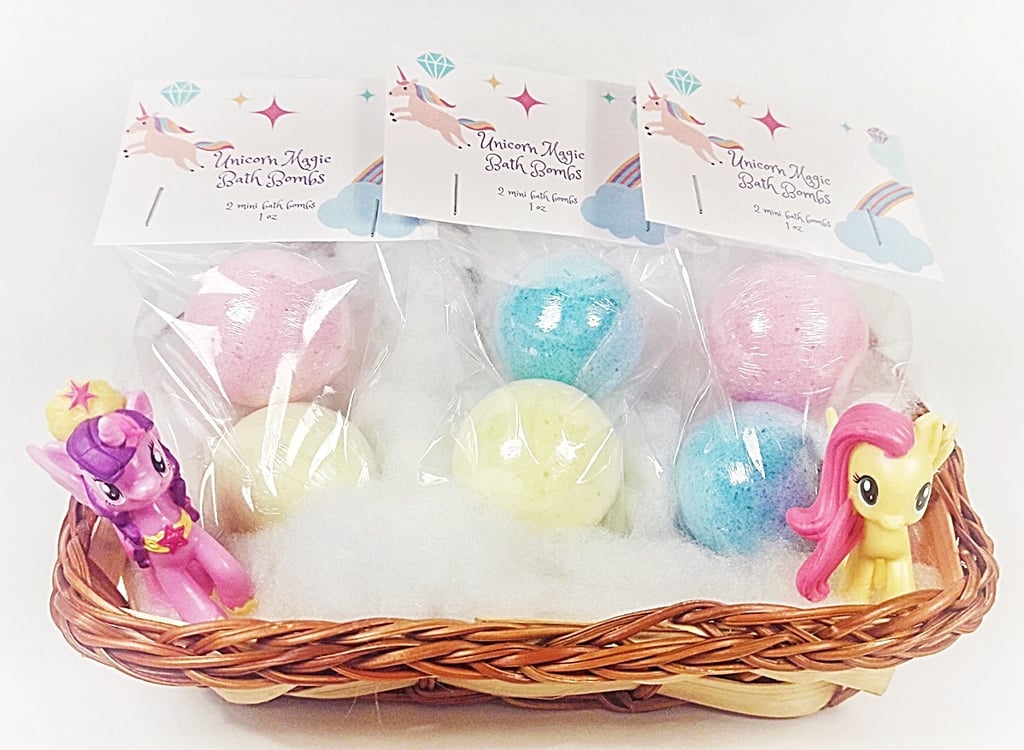 Unicorn Pastel Bath Bombs