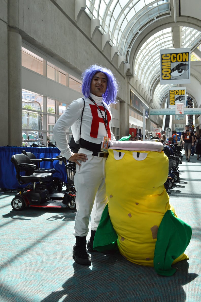 James of Team Rocket and Victreebel — Pokémon