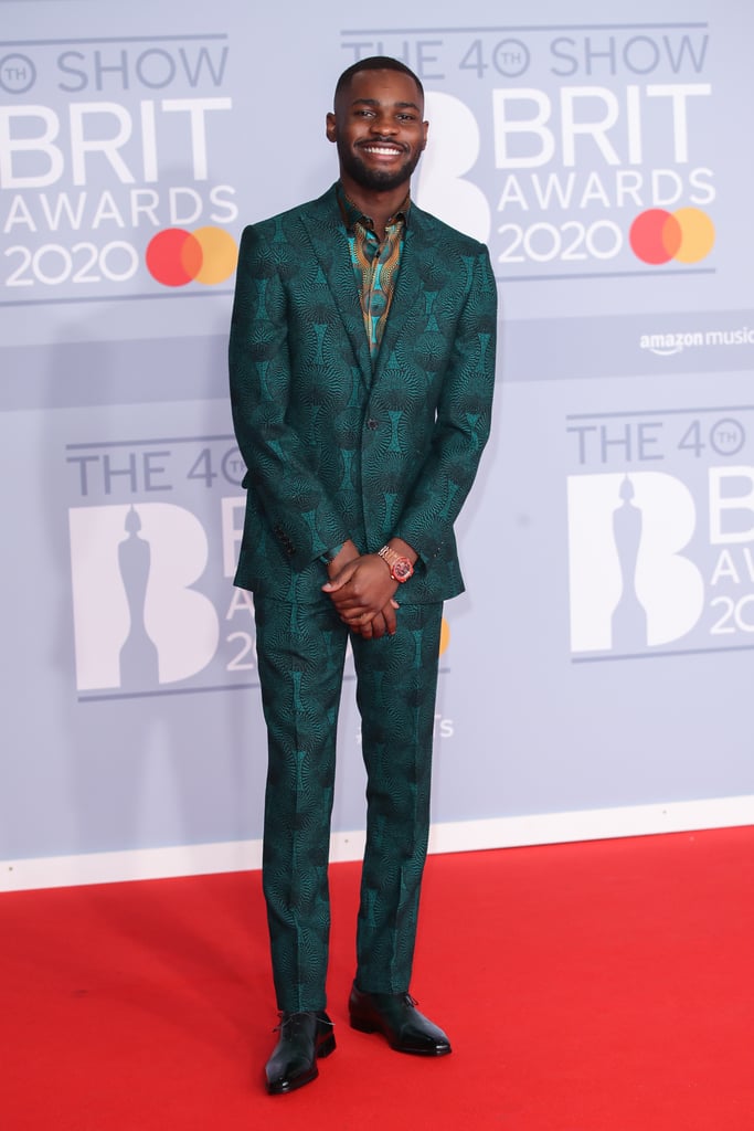 Dave at the 2020 BRIT Awards Red Carpet