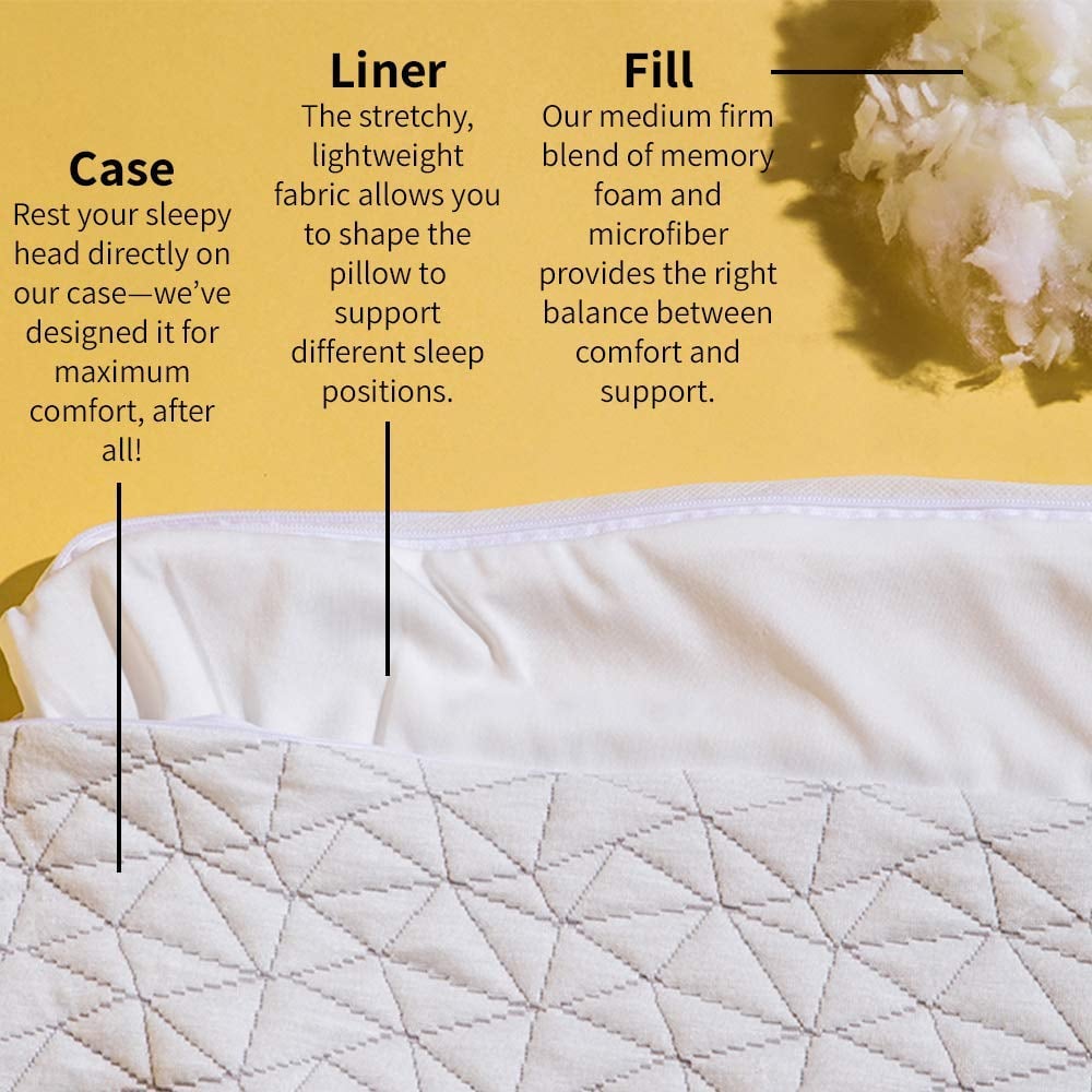 saybrook lion down alternative adjustable loft pillow