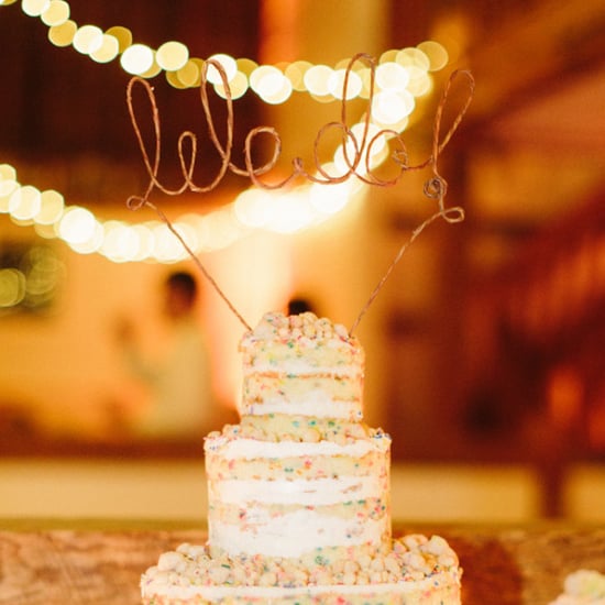 Unexpected Wedding Cake Toppers