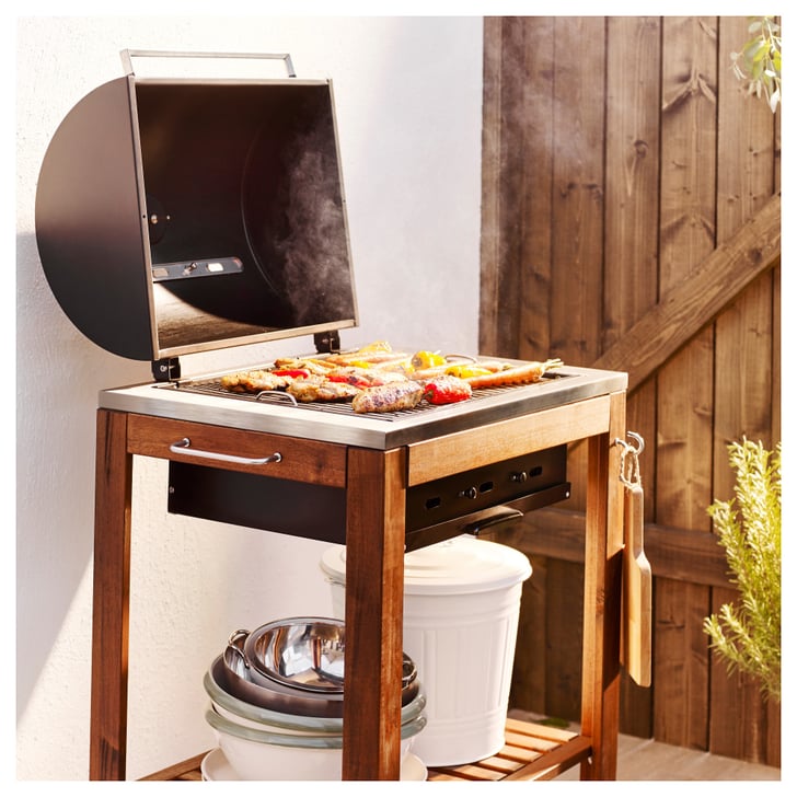 Äpplarö / Klasen Charcoal Grill Best Ikea Outdoor Furniture For Small