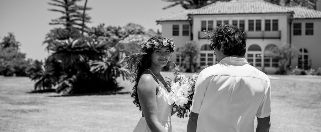 I Never Thought I'd Wear My Natural Hair on My Wedding Day, but I'm So Happy I Did