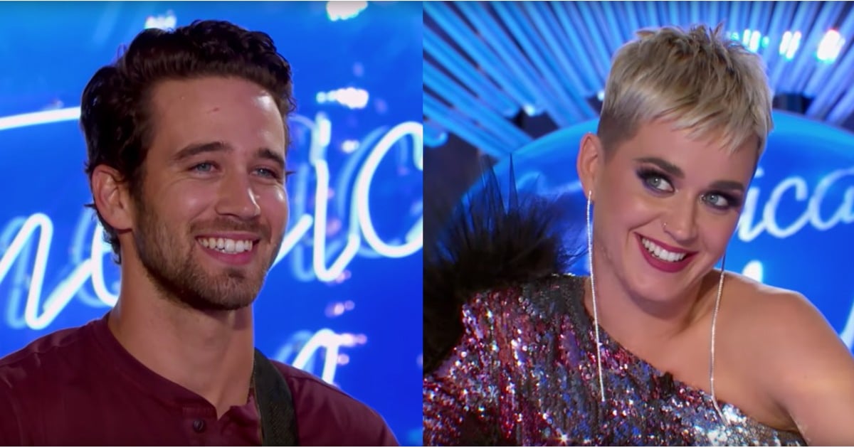 Katy Perry Was VERY Flustered by This Hot American Idol Contestant — Can You Blame Her?