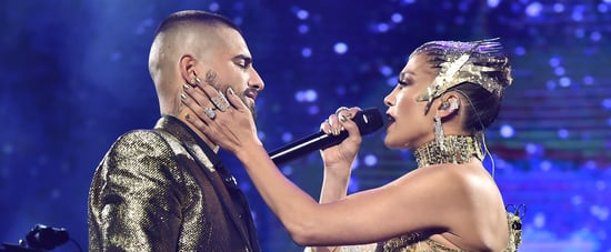 Maluma Forgot His Lyrics While Singing With Jennifer Lopez