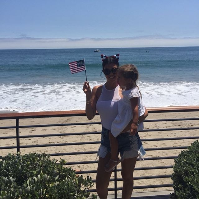 Kourtney Kardashian's Cutest Family Photos