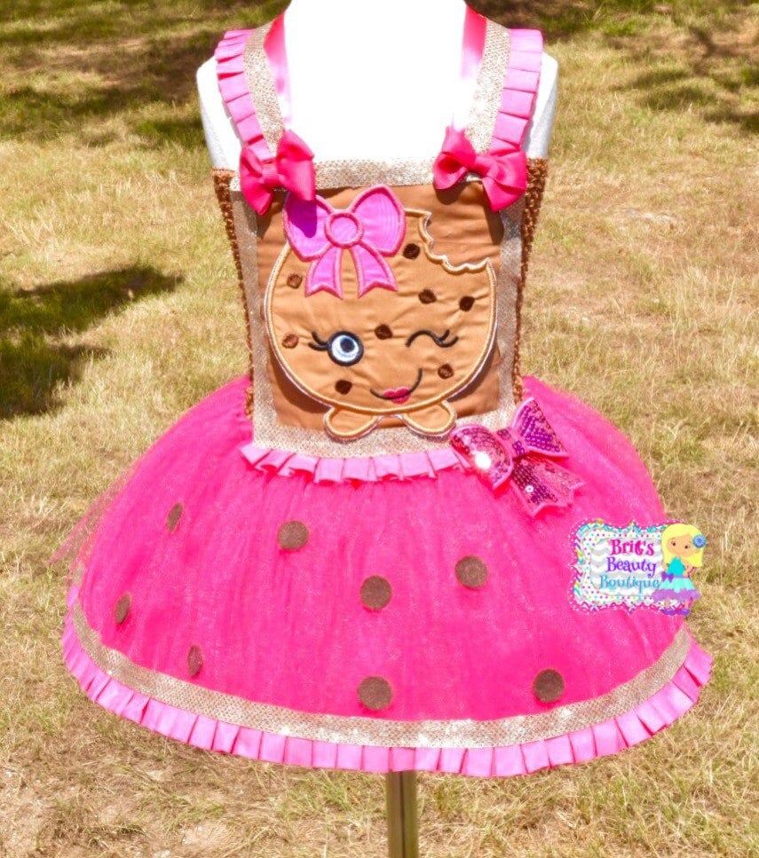 Shopkins Kooky Cookie Tutu Dress