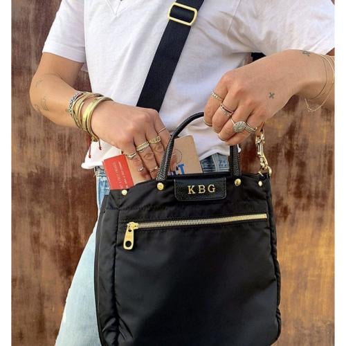 Designer Monogram Leather Bags For Women, Monogram Bag