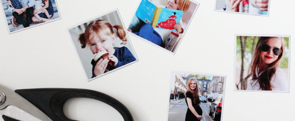 DIY Instagram Photo Magnets
