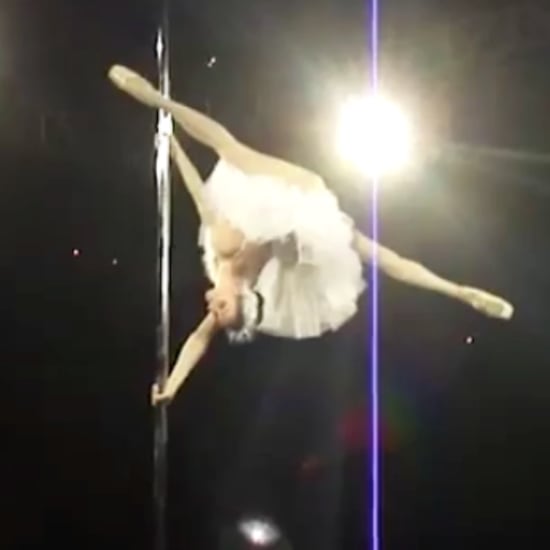 Ballerina Pole Dancing