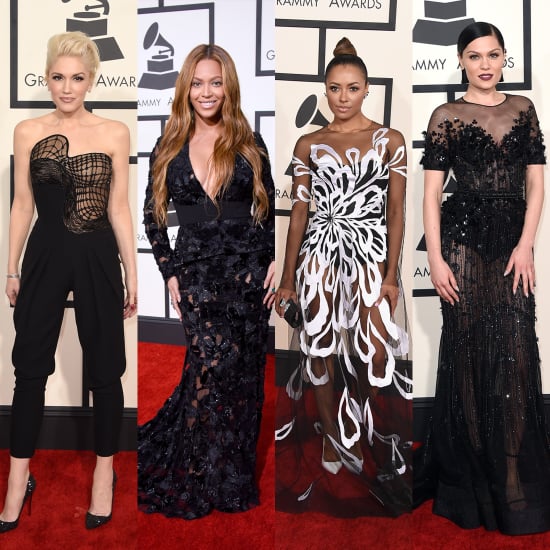 Sheer Dresses at the Grammy Awards 2015