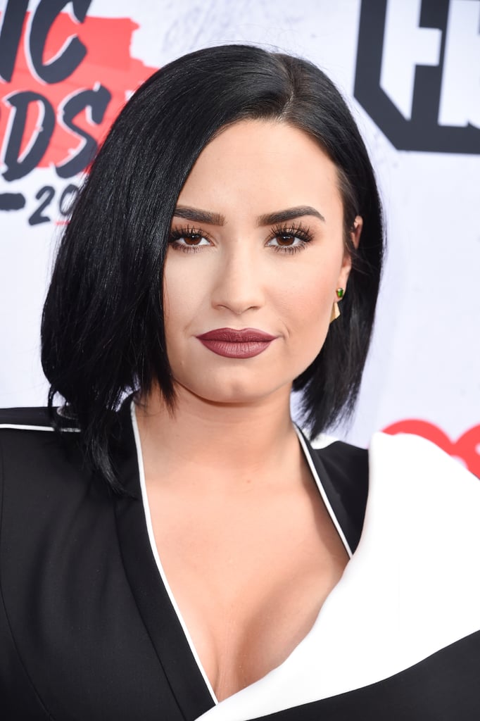 Demi Lovato at the iHeartRadio Music Awards 2016