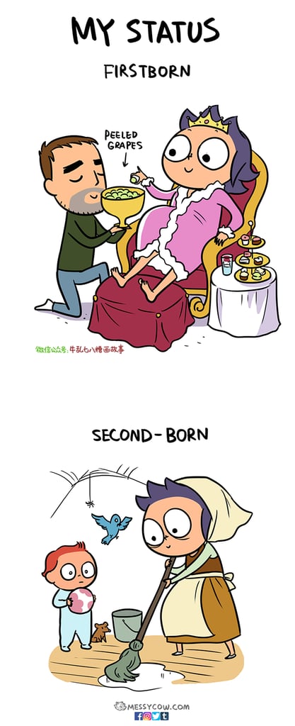 Comic About Raising Your Second Kid