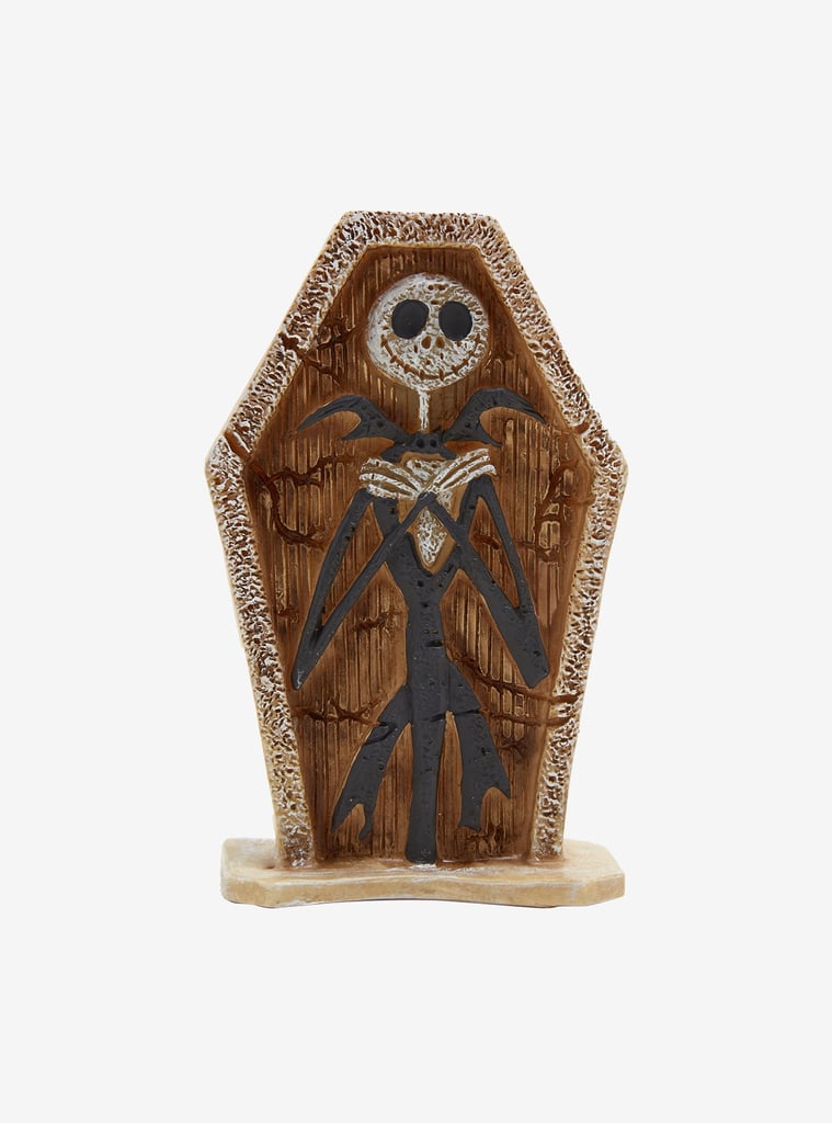 The Nightmare Before Christmas Jack Skellington Mini Tombstone Figure