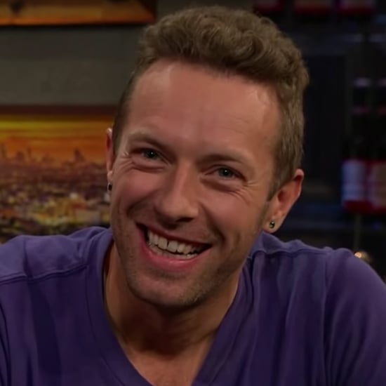 Chris Martin Talking About Beyonce With James Corden