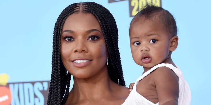 Gabrielle Union S Daughter Kaavia Unboxes A Valentino Purse Popsugar Fashion