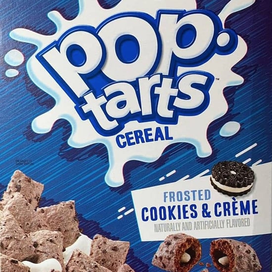 Pop-Tarts Cereal Frosted Cookies and Creme