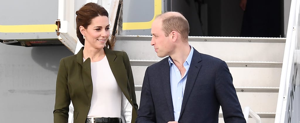 Kate Middleton Wearing a Smythe Duchess Wool Blazer