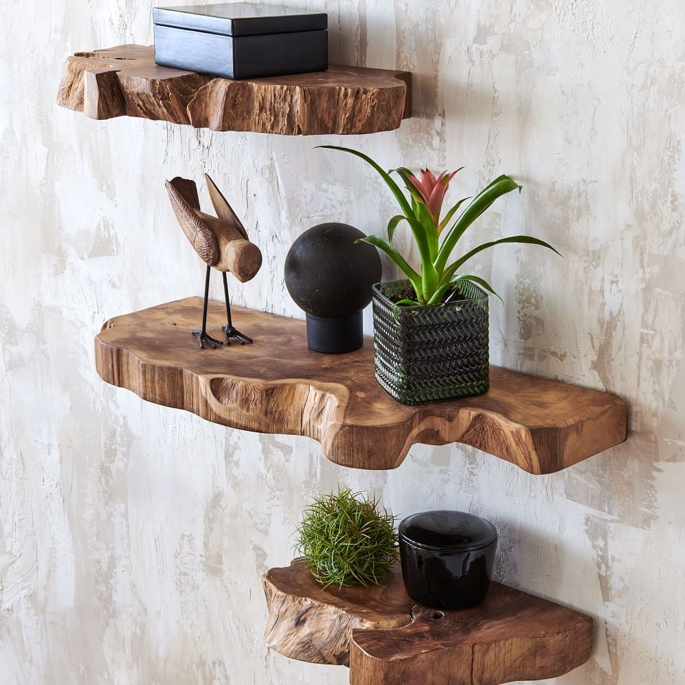 9 Floating Shelves For Every Home Aesthetic