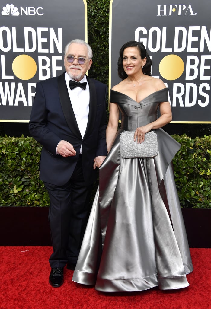 Brian Cox at the Golden Globes