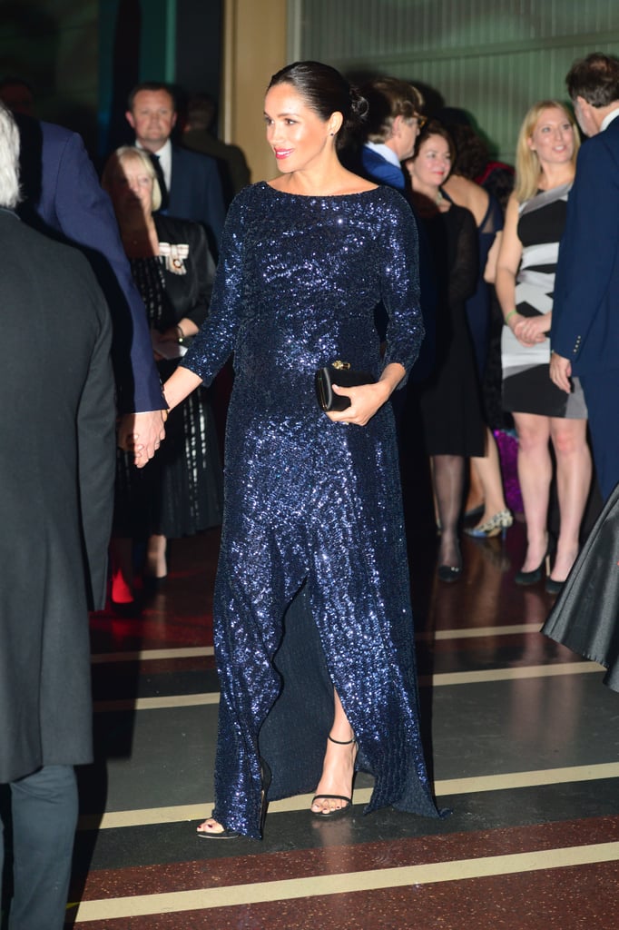 Meghan Markle Outfit Cirque du Soleil Visit January 2019