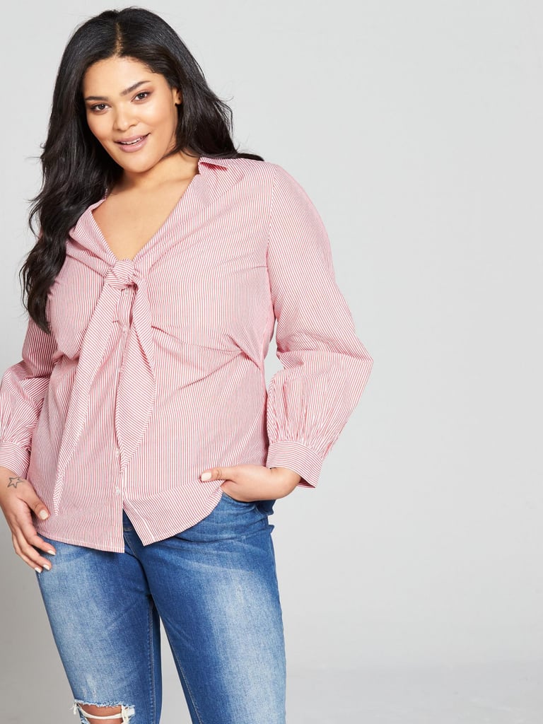 V by Very Knot Front Shirt