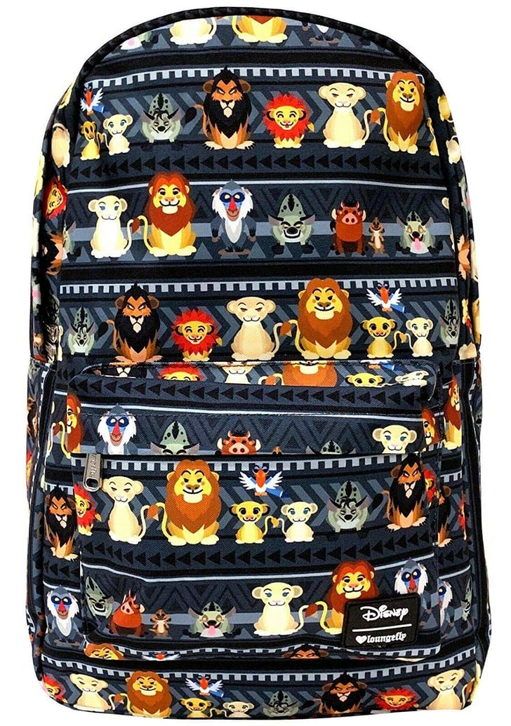 Loungefly The Lion King Characters Print Backpack Best Disney Backpacks 2019 POPSUGAR Family