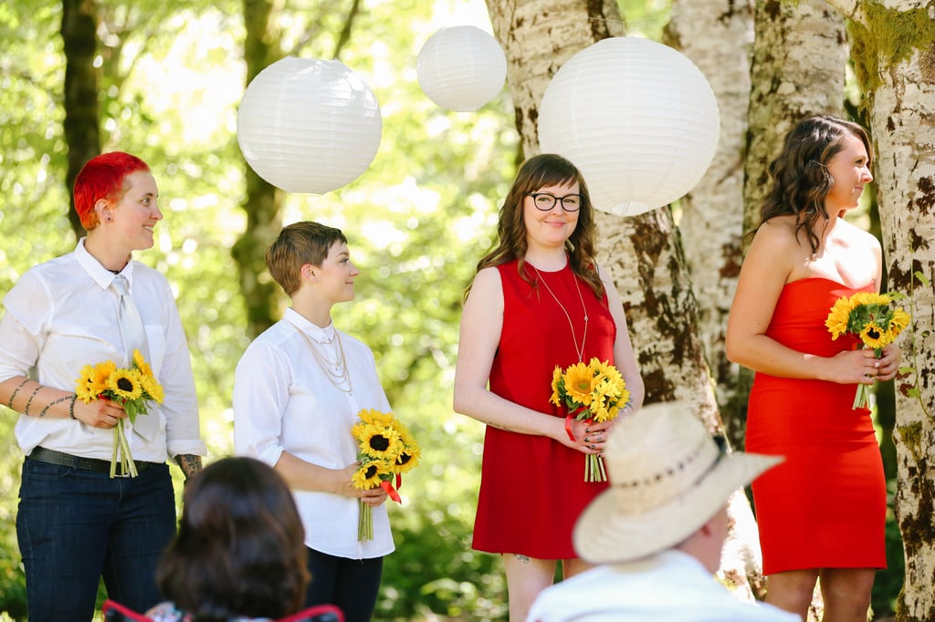 Oregon Campground Wedding