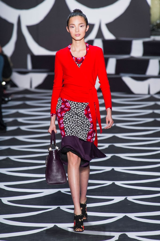 DVF Fall 2014 Runway Show | New York Fashion Week | POPSUGAR Fashion