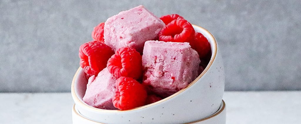 Raspberry Coconut Collagen Fudge Recipe