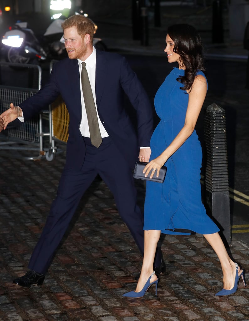 The duchess also wore a stunning Jason Wu dress in September, when she and Prince Harry attended the 100 Days to Peace concert.