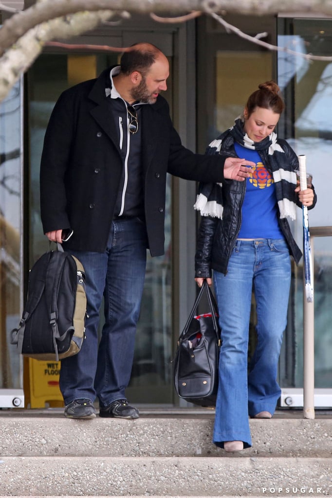 Rachel McAdams and New Boyfriend Patrick Sambrook