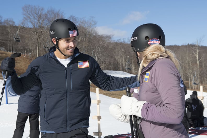 Luke Pell (USA) and Rebecca Carlson (Sweden)