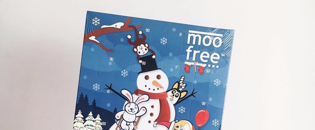 Vegan Chocolate Advent Calendar From Moo Free
