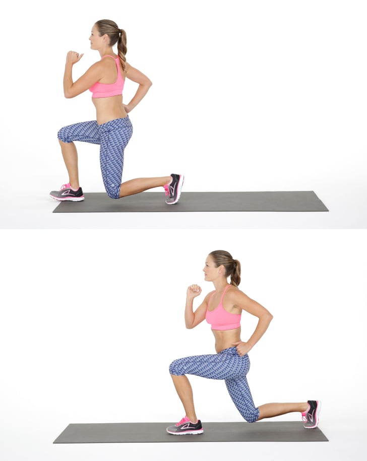 back lunges
