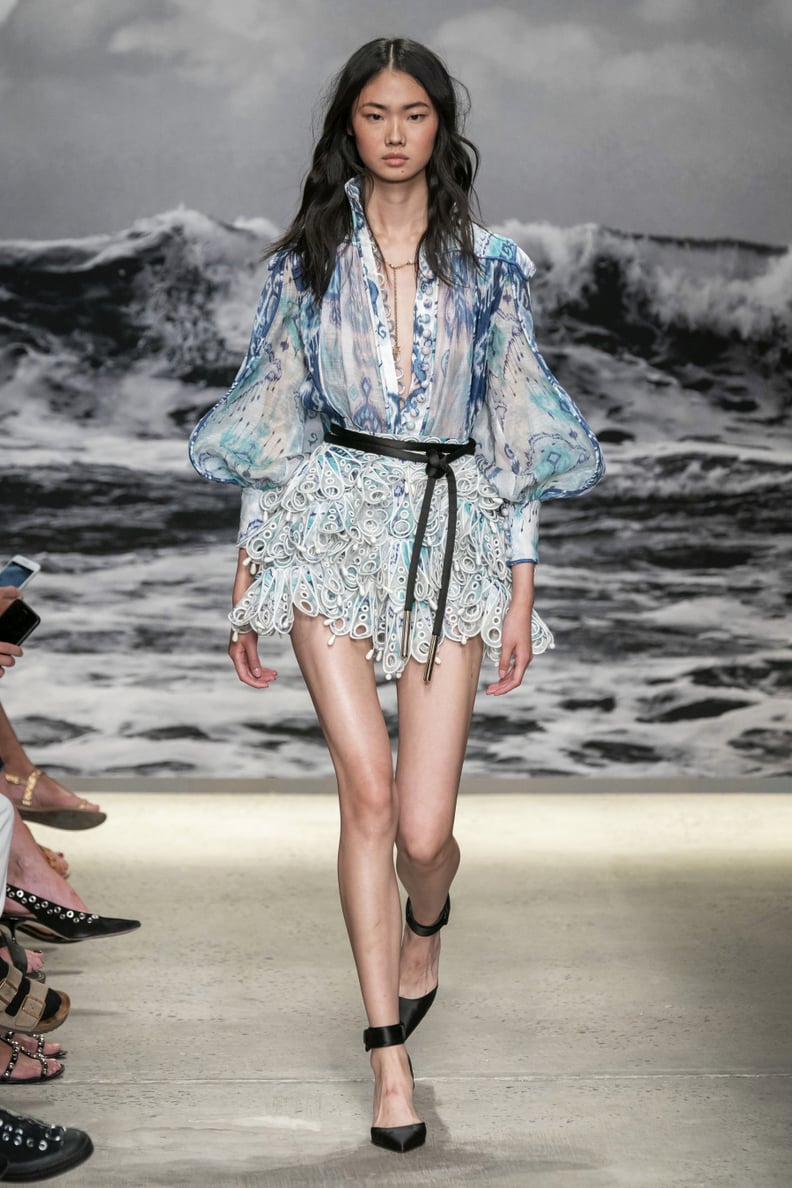 Puffy Sleeves on the Zimmermann Runway at New York Fashion Week