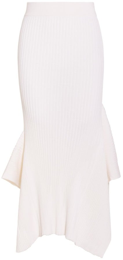 Stella McCartney Ribbed Knit Skirt ($914)