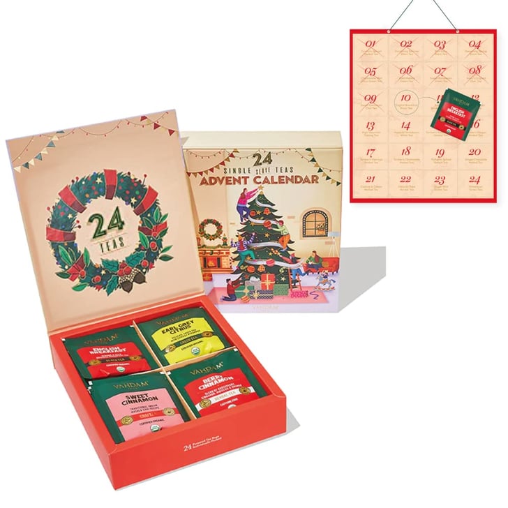 Best Tea Advent Calendar Vahdam Tea Advent Calendar 2022 Best Food 