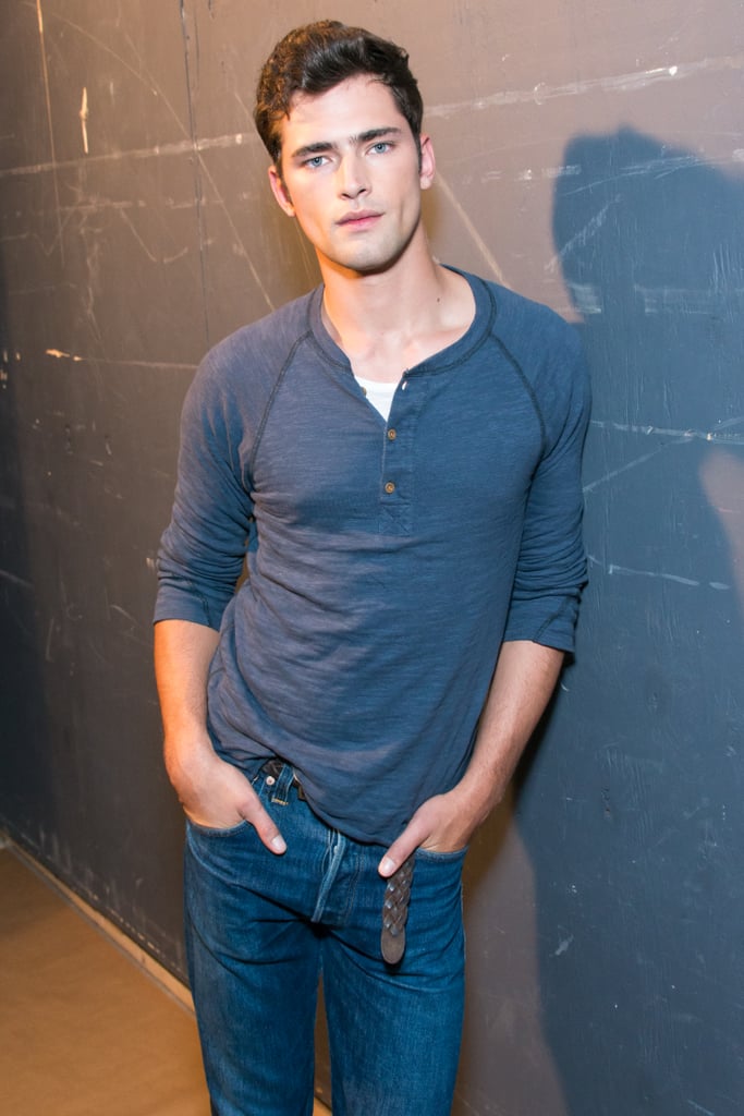 Hot Sean O'Pry Pictures