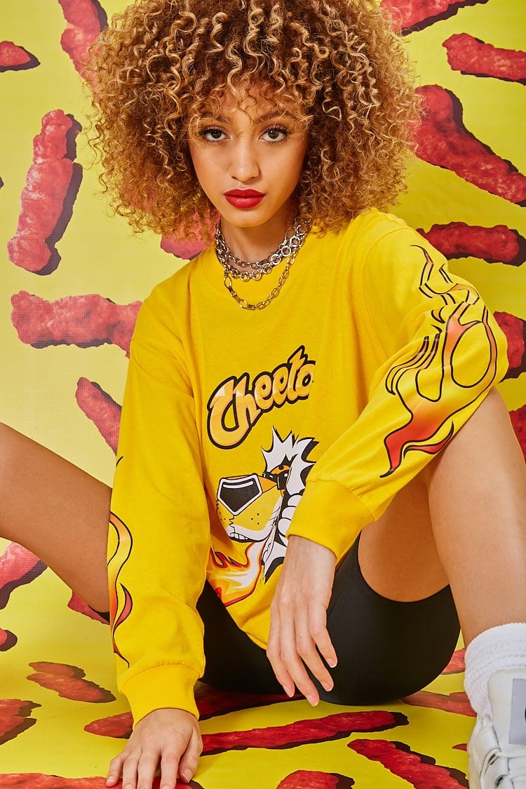 Forever 21 Cheetos Graphic Tee