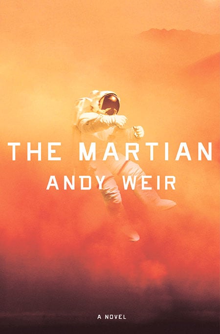 In The Martian ($15) by Andy Weir, Mark Watney is one of the first people to walk on Mars and is also the first person to become stranded on the planet. He has to put his survival skills to the test in this Alex Award-winning book.