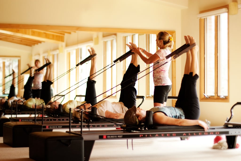 Pilates, circuit training, TRX, and more.