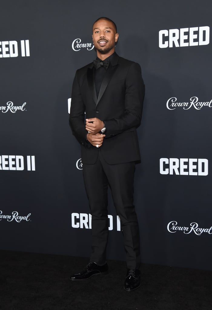 michael b jordan suit