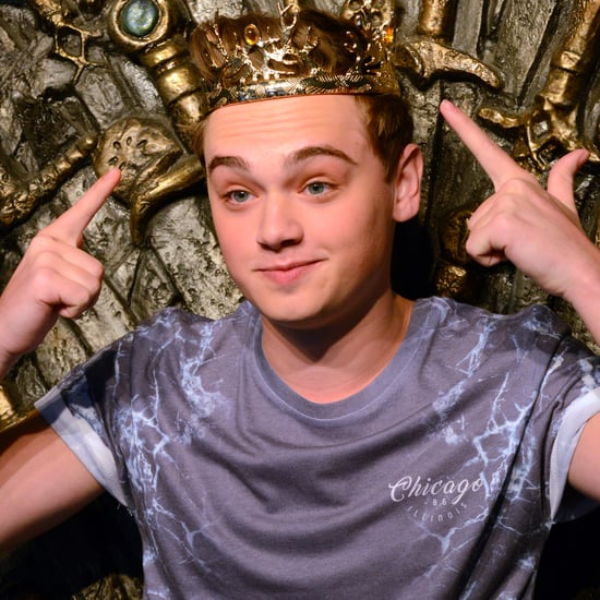 Dean-Charles Chapman Interview About Game of Thrones 2016