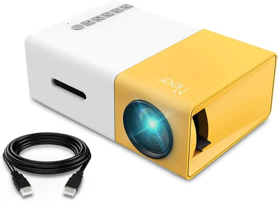 Meer Portable Pico Mini Projector